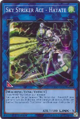 Sky Striker Ace - Hayate (L26D-ENS27) — card price