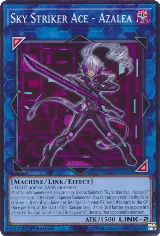 Sky Striker Ace - Azalea (L26D-ENS30) — card price