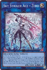 Sky Striker Ace = Zero (L26D-ENS34) — card price