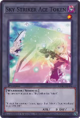 Sky Striker Ace Token (L26D-ENS36) — card price