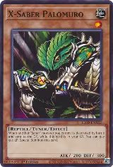 X-Saber Palomuro (L26D-ENX02) — card price