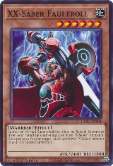 XX-Saber Faultroll (L26D-ENX04) — card price