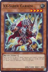 XX-Saber Garsem (L26D-ENX07) — card price