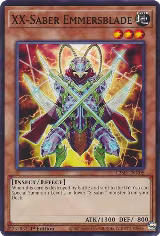 XX-Saber Emmersblade (L26D-ENX08) — card price