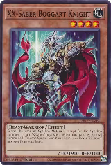 XX-Saber Boggart Knight (L26D-ENX09) — card price