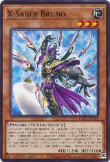 X-Saber Bruno (L26D-ENX15) — card price