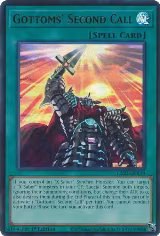 Gottoms' Second Call (Ultra Rare) (L26D-ENX19) — card price