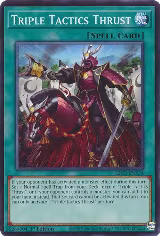 Triple Tactics Thrust - L26D-ENX24 (L26D-ENX24) — card price