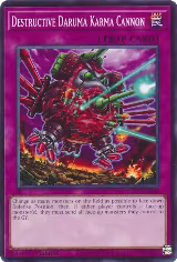Destructive Daruma Karma Cannon (L26D-ENX28), Legendary Modern Decks 2026 — Yu-Gi-Oh! card price
