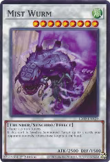 Mist Wurm (L26D-ENX29) — card price