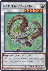 Naturia Barkion (L26D-ENX33) — card price
