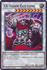 XX-Saber Gottoms (L26D-ENX34) — card price