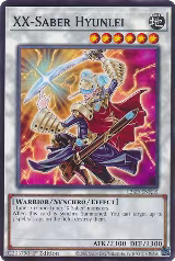 XX-Saber Hyunlei (L26D-ENX35) — card price