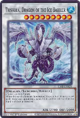 Trishula, Dragon of the Ice Barrier (L26D-ENX36) — card price