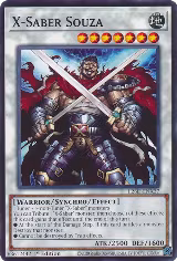 X-Saber Souza (L26D-ENX37) — card price