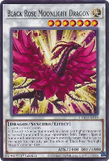 Black Rose Moonlight Dragon (L26D-ENX39) — card price