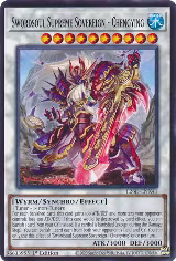 Swordsoul Supreme Sovereign - Chengying (L26D-ENX41) — card price