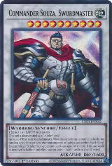 Commander Souza, Swordmaster (L26D-ENX42) — card price