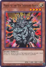 Manju of the Ten Thousand Hands (L26D-ENM01) — card price