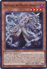 Mitsurugi no Mikoto, Aramasa (L26D-ENM06) — card price