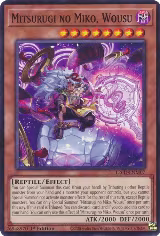 Mitsurugi no Miko, Wousu (L26D-ENM07) — card price