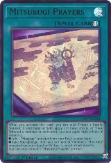 Mitsurugi Prayers (Ultra Rare) (L26D-ENM14) — card price