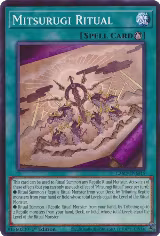Mitsurugi Ritual (L26D-ENM15) — card price