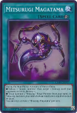 Mitsurugi Magatama (L26D-ENM17) — card price