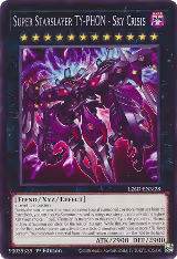 Super Starslayer TY-PHON - Sky Crisis (L26D-ENM28) — card price