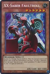 XX-Saber Faultroll (Secret Rare) (L26D-ENX04) — card price