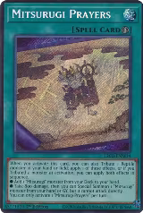 Mitsurugi Prayers (Secret Rare) (L26D-ENM14) — card price