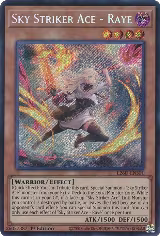 Sky Striker Ace - Raye (Alternate Art) (Secret Rare) (L26D-ENS01) — card price