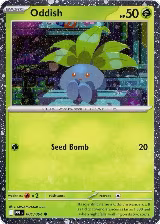 Oddish (Cosmos Holo) (001/094), Miscellaneous Cards & Products — Pokémon card price
