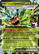 Teal Mask Ogerpon ex - 025/167 (Prize Pack Series 7) (025/167), Prize Pack Series Cards — Pokémon card price