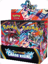 Chaos Rising Booster Box, Chaos Rising — Pokémon card price