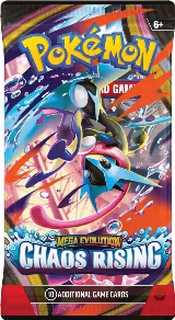 Chaos Rising Booster Pack, Chaos Rising — Pokémon card price