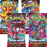 Chaos Rising Booster Pack Art Bundle [Set of 4], Chaos Rising — Pokémon card price