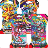 Chaos Rising Sleeved Booster Pack Art Bundle [Set of 4], Chaos Rising — Pokémon card price