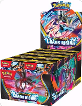 Chaos Rising Build & Battle Display, Chaos Rising — Pokémon card price