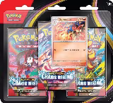 Chaos Rising 3-Pack Blister [Charmeleon], Chaos Rising — Pokémon card price