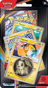 Chaos Rising Premium Checklane Blister [Pawmot Line], Chaos Rising — Pokémon card price