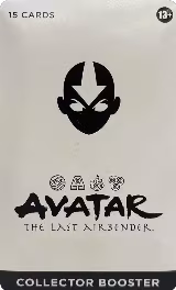Avatar: The Last Airbender - Collector Booster (Minimal Packaging), Avatar: The Last Airbender — Magic card price