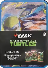Teenage Mutant Ninja Turtles - Tin (Leonardo), Teenage Mutant Ninja Turtles — Magic card price