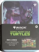 Teenage Mutant Ninja Turtles - Tin (Shredder), Teenage Mutant Ninja Turtles — Magic card price