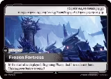 Frozen Fortress (212/219) — card price