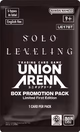 SOLO LEVELING - Box Promotion Pack, SOLO LEVELING — Union Arena card price