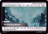 Forbidding Waste (210/219) — card price