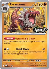 Tyrantrum - 066 (066) — card price