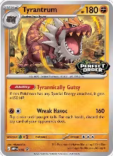 Tyrantrum - 066 [Staff] (066) — card price