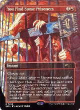 You Find Some Prisoners (7100) — card price